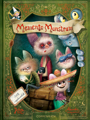 cover image of Memento Monstrum (Bd. 3)